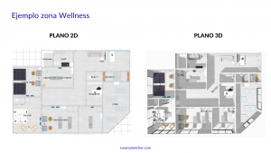 SPA Hotel Cádiz Bahía Qhotels planos