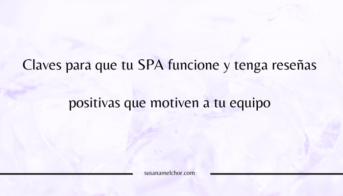Reconocimiento equipo SPA