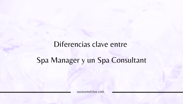 diferencias SPA Manager SPA consultant