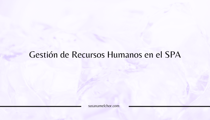 Gestión Recursos Humanos SPA