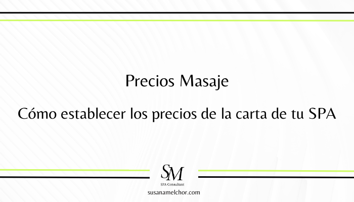 Precios Masaje