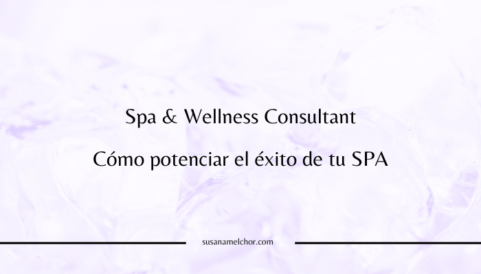 Spa & Wellness Consultant