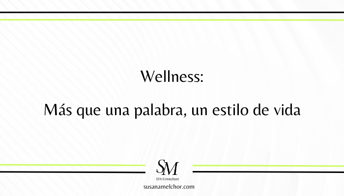 Wellness Consultora SPA Susana Melchor