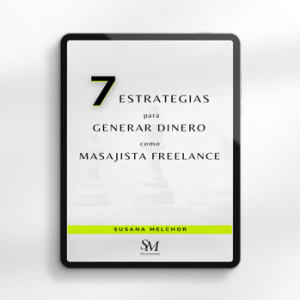 Ebook - 7 estrategias para Ganar Dinero como Masajista Freelance
