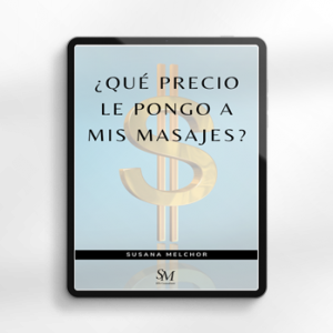 Ebook Qué precio le pongo a mis masajes