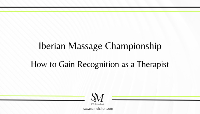 Iberian Massage Championship