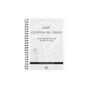 SOP Gestión de Crisis procedimientos operativos SPA Susana Melchor Consultora SPA