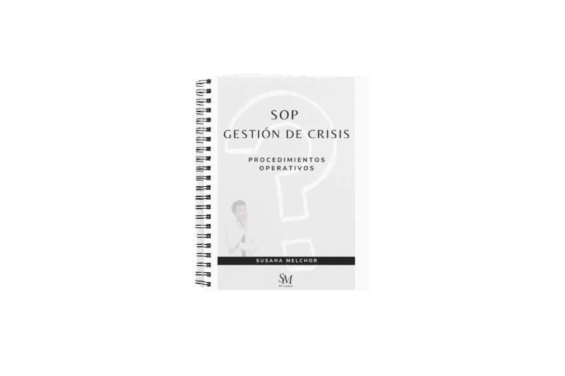 SOP Gestión de Crisis procedimientos operativos SPA Susana Melchor Consultora SPA
