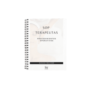 SOP Terapeutas procedimientos operativos SPA Susana Melchor Consultora SPA