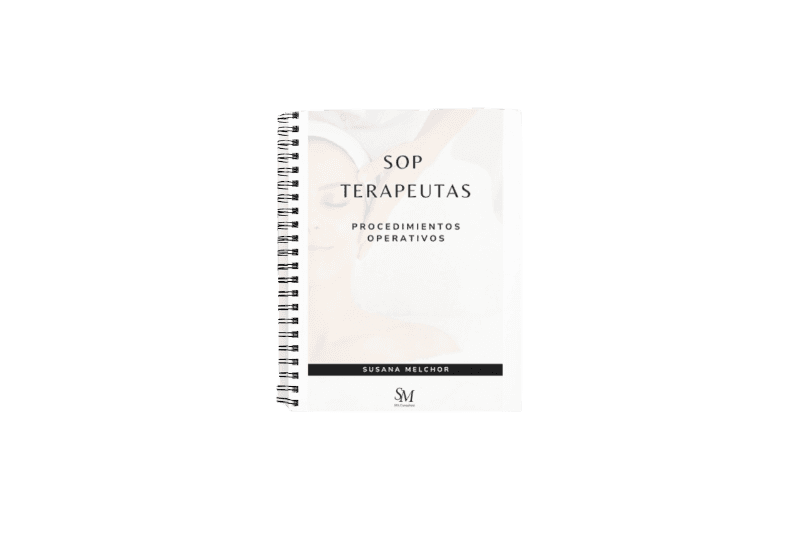 SOP Terapeutas procedimientos operativos SPA Susana Melchor Consultora SPA