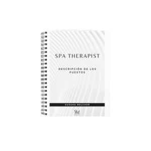 SPA Therapist descripción de los puestos Susana Melchor