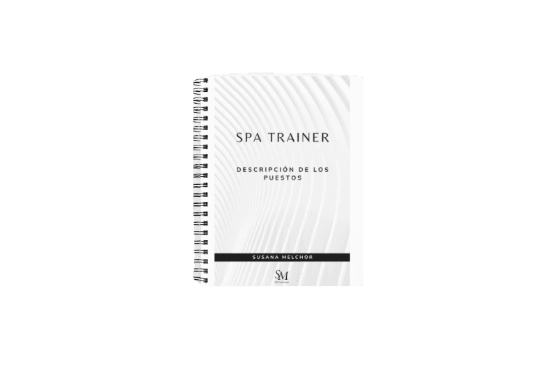 SPA Trainer descripción de los puestos Susana Melchor