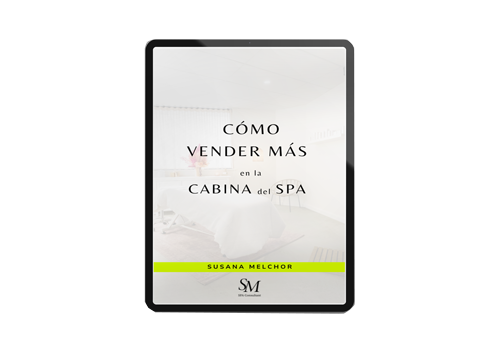 Cómo vender más en la cabina del SPA Ebook Susana Melchor