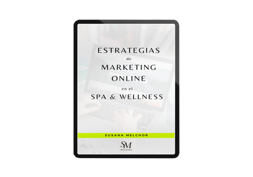 Estrategias Marketing Online SPA Wellness Susana Melchor Ebook