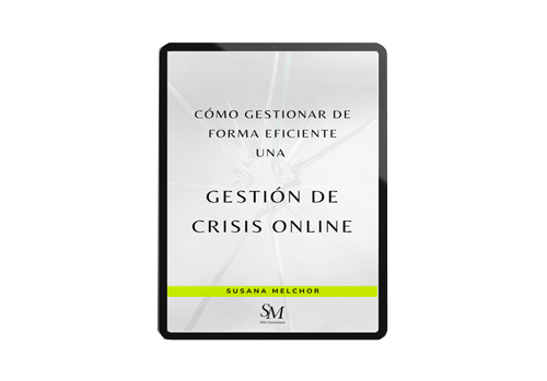 Gestión crisis online Ebook Susana Melchor