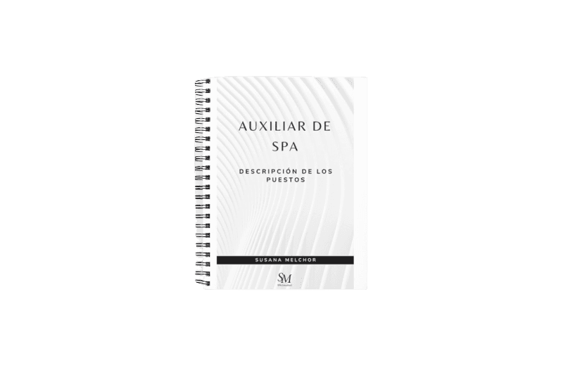 descripción de los puestos auxiliar de SPA