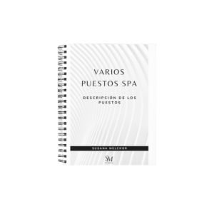 descripción de los puestos de SPA