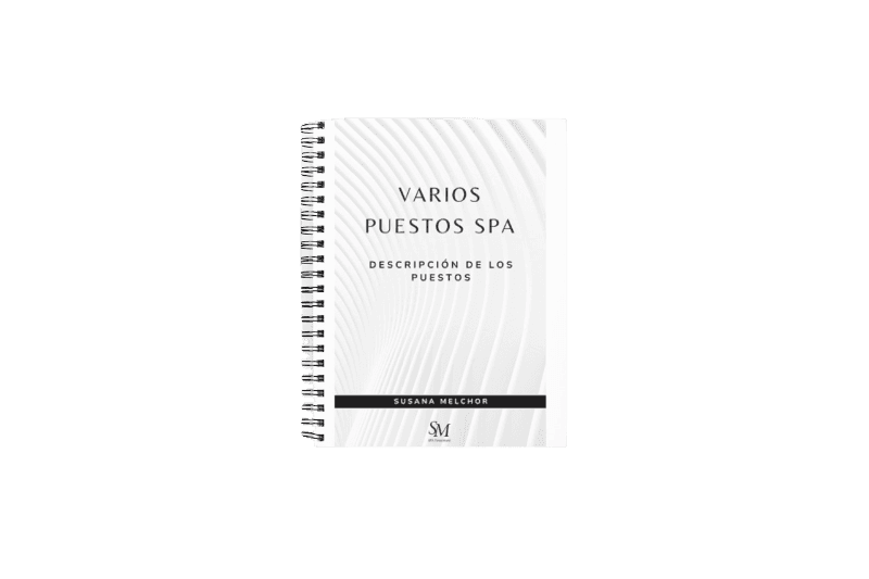 descripción de los puestos de SPA