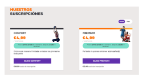 Estrategia Basic Fit precios Susana Melchor