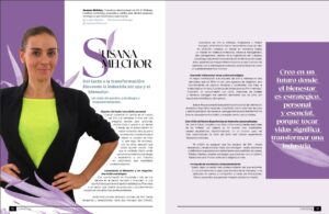 The 252525  GoWellMag: Un reconocimiento que celebra la transformación del bienestar Susana Melchor