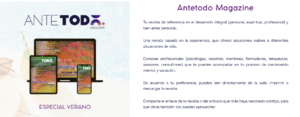 Revenue Care Antetodo Magazine Susana Melchor