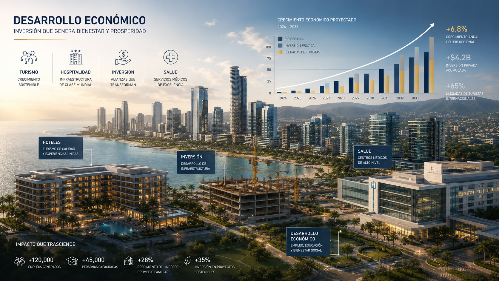 Desarrollo económico turístico vinculado al turismo de salud