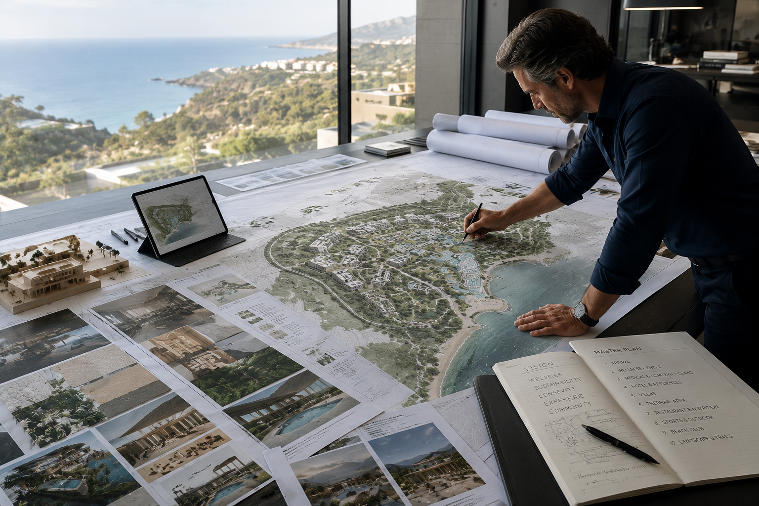 Destination Master Plan turismo de salud