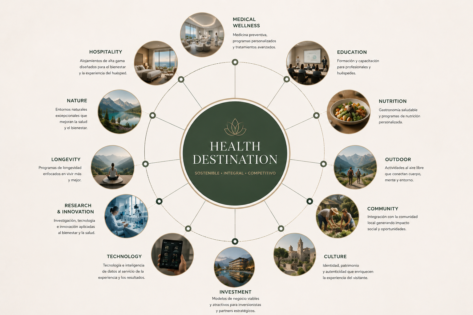 Consultoría en Turismo de Salud y desarrollo de Health Destination
