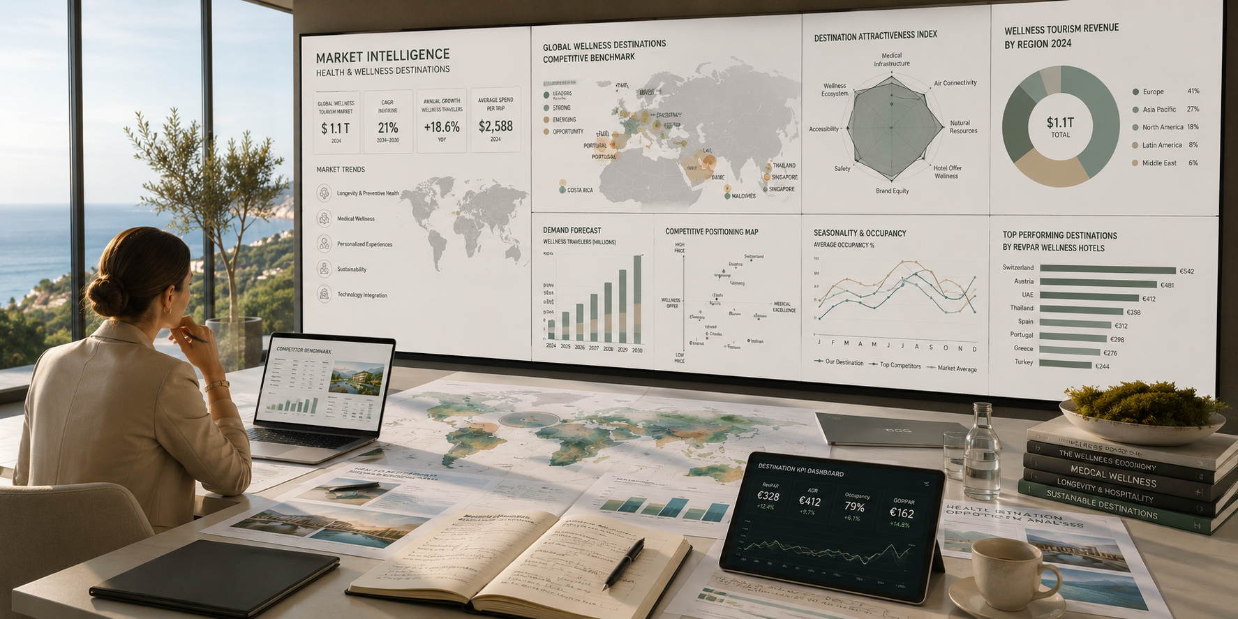 Market Intelligence turismo de salud
