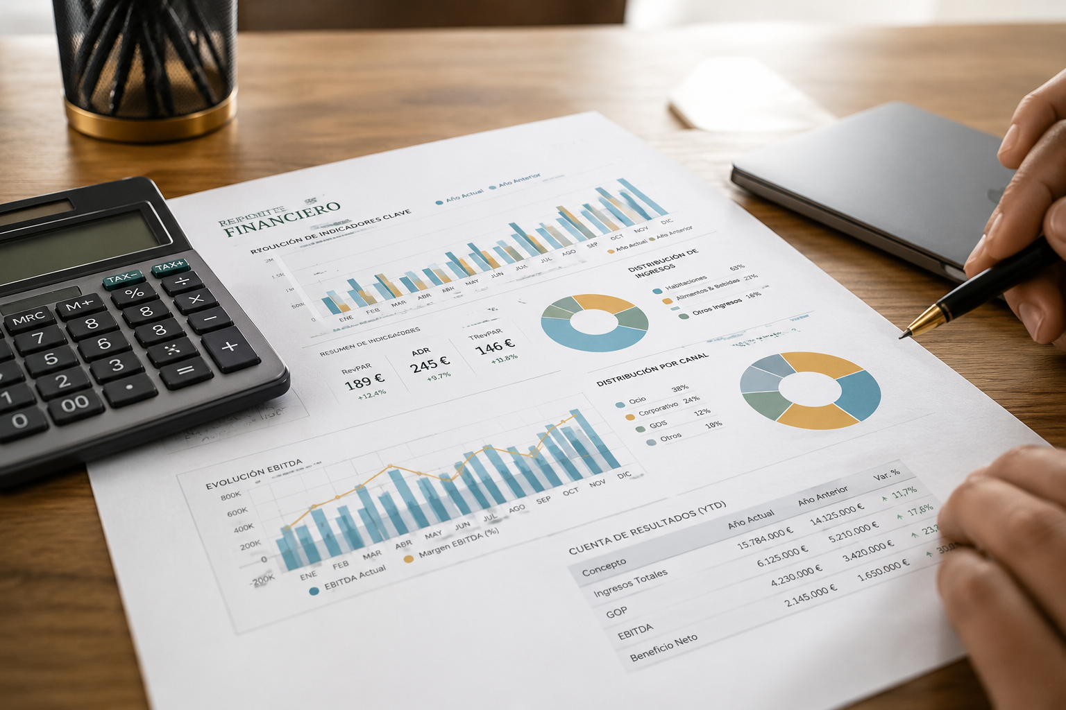 Fractional CFO para hoteles