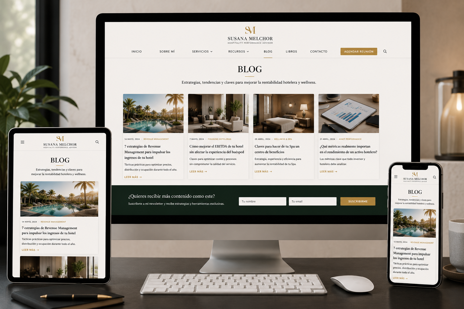 Blog Hospitality