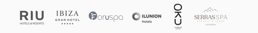 Empresas que han realizado formación spa wellness con Susana Melchor