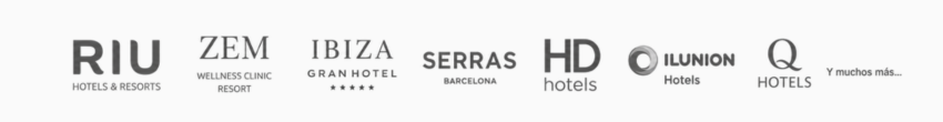Clientes y proyectos hospitality Susana Melchor