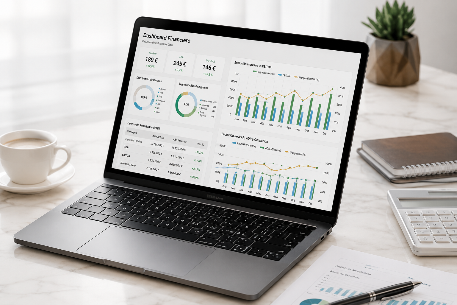 Revenue Management hotelero
