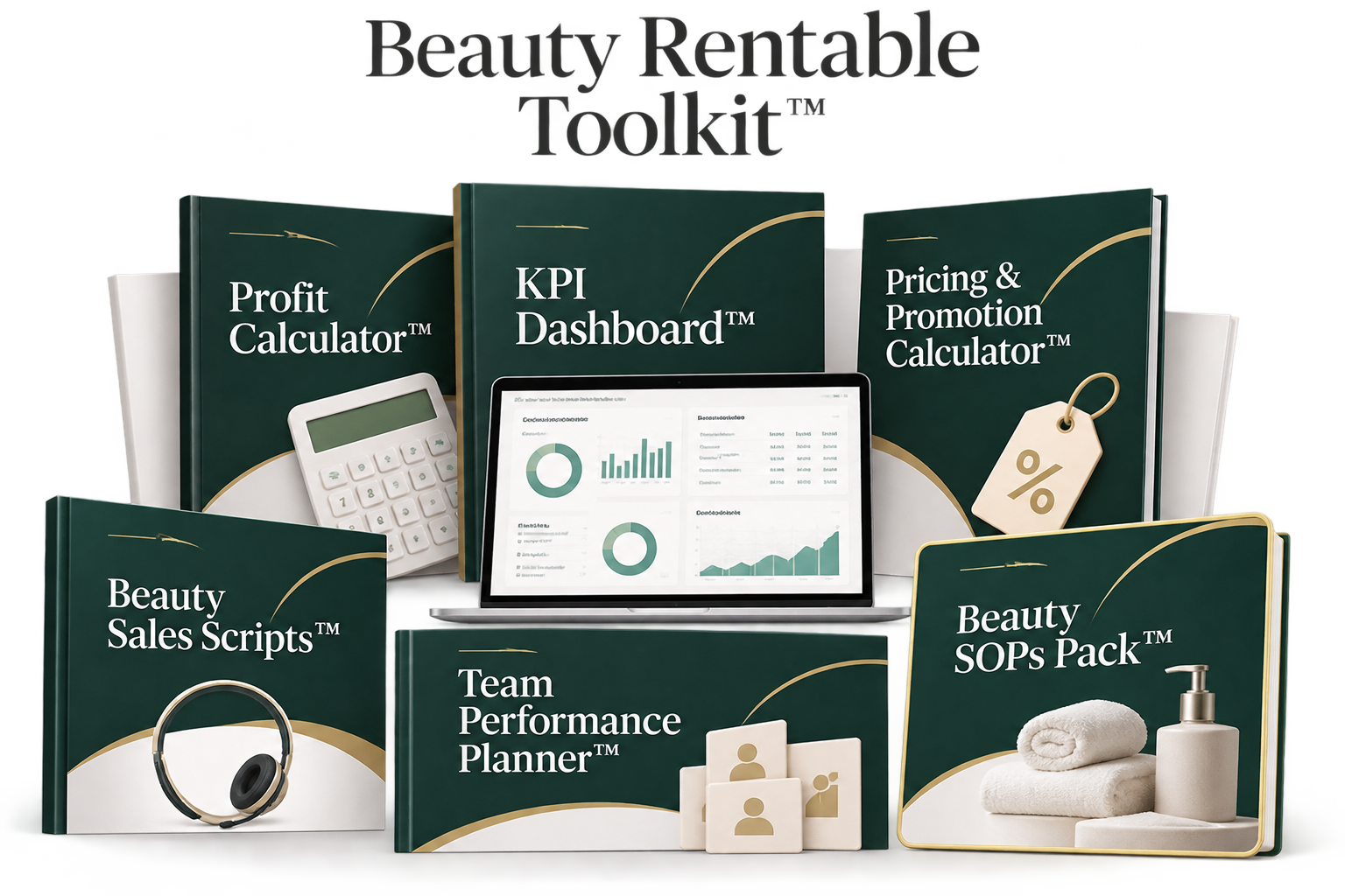 Beauty Rentable Toolkit con herramientas para mejorar la rentabilidad de centros de estética