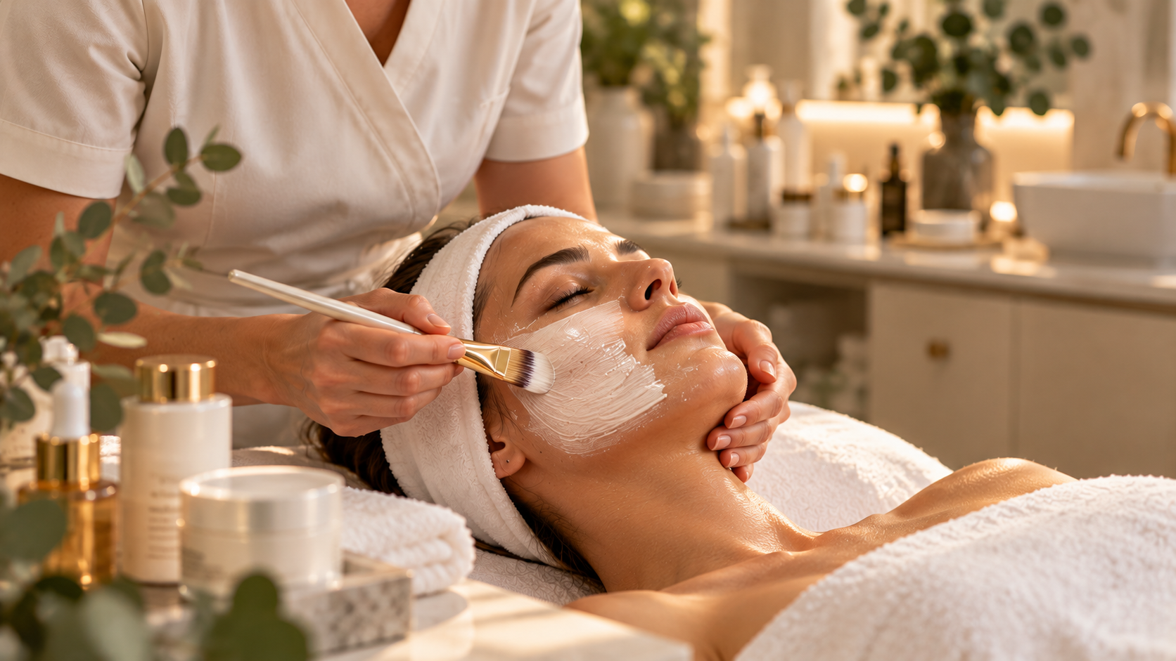 Tratamiento facial profesional y rentabilidad de centros de estética