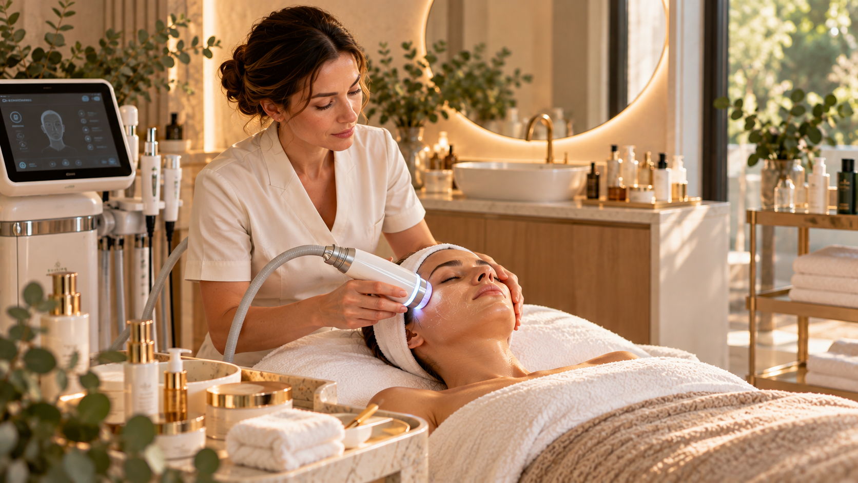 Tecnología estética y aparatología profesional